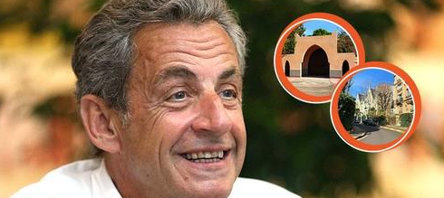Nicolas Sarkozy et ses villas à Paris et au Maroc : cinéma personnel, 1500 m² - sa propriété en plein procès